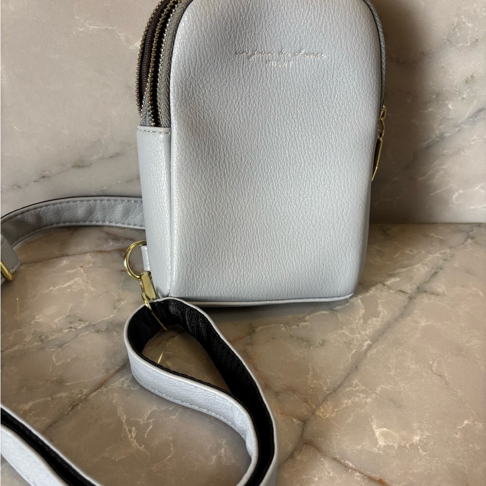 Inicat Gray Crossbody Bag